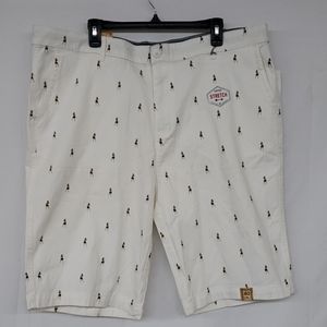 Company Eighty One 81 Hula Girl Stretch Fit Shorts